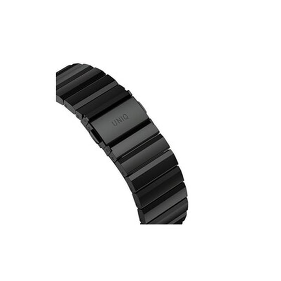 BAND LINK UNIQ APP WATCH 44/42MM STL BLK image 4