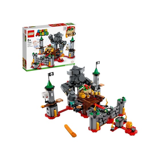 LEGO® Super Mario Πίστα Επέκτασης Μάχη Αρχηγού Κάστρου Του Bowser (71369) image 2