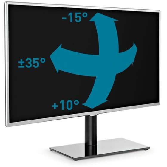 Επιτραπέζια Βάση Τηλεόρασης Meliconi STAND 400 με 32" - 55" έως 30 kg image 2