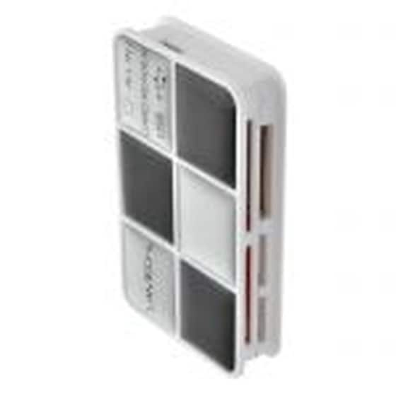 Card reader Lamtech LAM050127 All in 1 Usb 2.0 - Ασημί image 4
