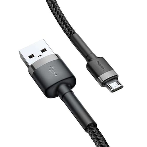Καλώδιο Baseus USB-A Male σε micro USB Male - 1m image 4