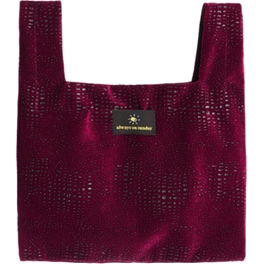 Γυναικεία Τσάντα Χειρός Always On Sunday Velvet Pixie Small - Bordeaux