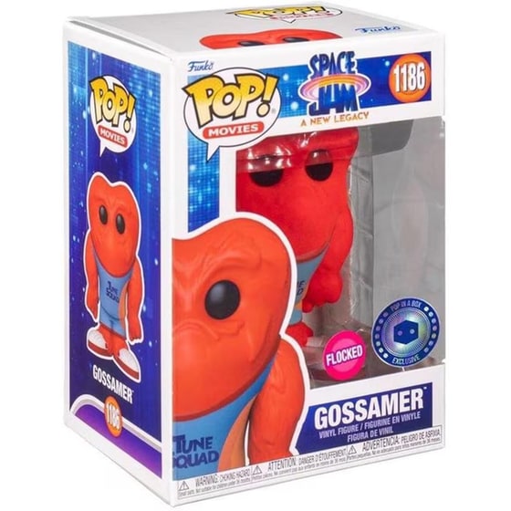 Funko Pop! Movies - Space Jam 2 - Gossamer #1186 image 1
