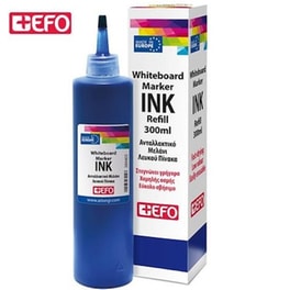 +efo Μελανι Μαρκαδορου Πινακος 300ml Μπλε