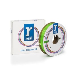 Real Pla 3d Printer Filament - Fluorescent Green - Spool Of 0.5kg - 1.75mm