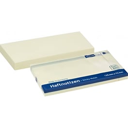 Αυτοκόλλητα Χαρτάκια Office Point FSC 75x125 mm (80 Φύλλων - 1 Τεμάχιο)