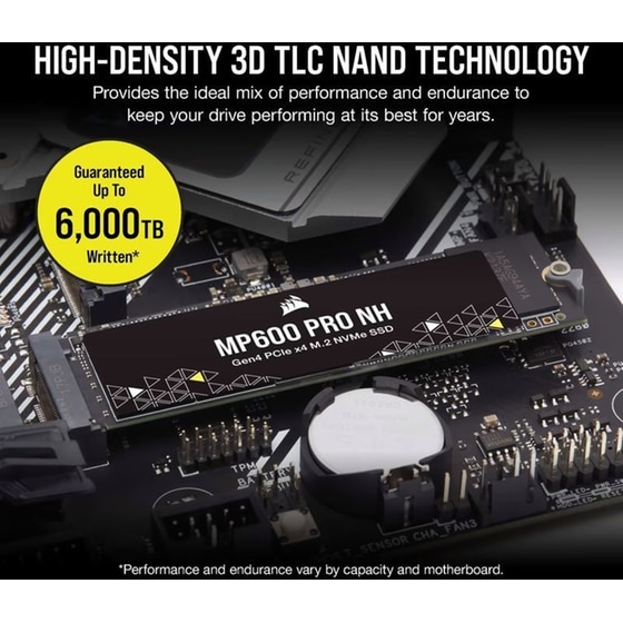 Εσωτερικός Σκληρός Δίσκος SSD Corsair MP600 PRO NH 2TB M.2 NVMe PCI Express 4.0 image 12