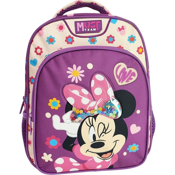 Τσάντα Πλάτης Προσχολική Must Minnie Love image 0