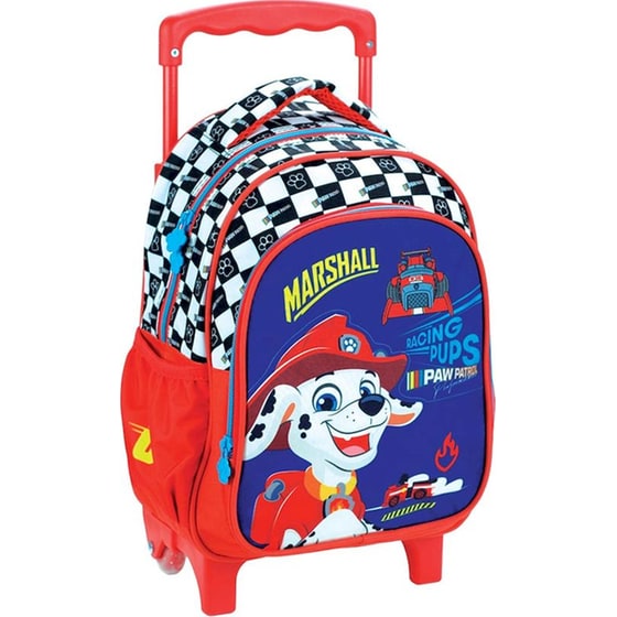 Τσάντα Τρόλεϋ Προσχολική GIM Paw Patrol Marshall image 0