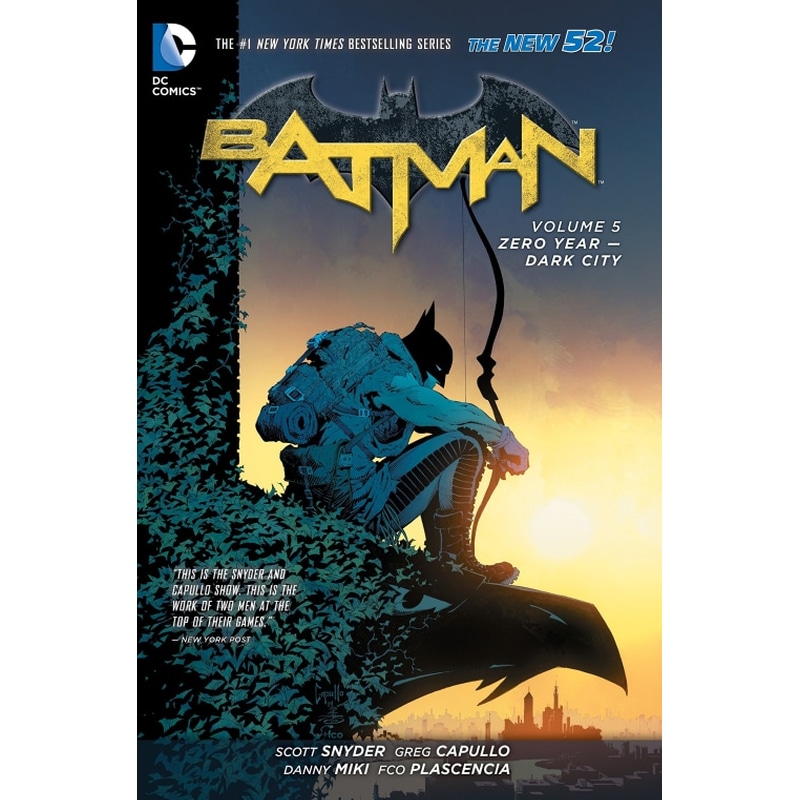 Batman Volume 5 Zero Year - Dark City