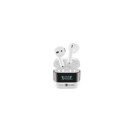 Ακουστικά bluetooth Music Sound Spark - Λευκό