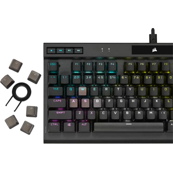 Πληκτρολόγιο Gaming Ενσύρματο Corsair K70 RGB TKL image 5