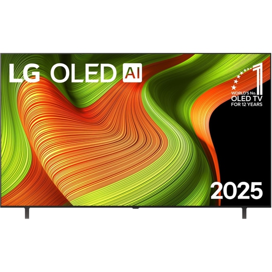 LG OLED 77" 4K Smart Τηλεόραση 77B56LA image 0