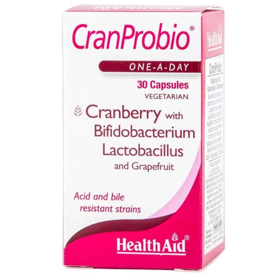 Προβιοτικό Health Aid Cranprobio - 30 κάψουλες image 0