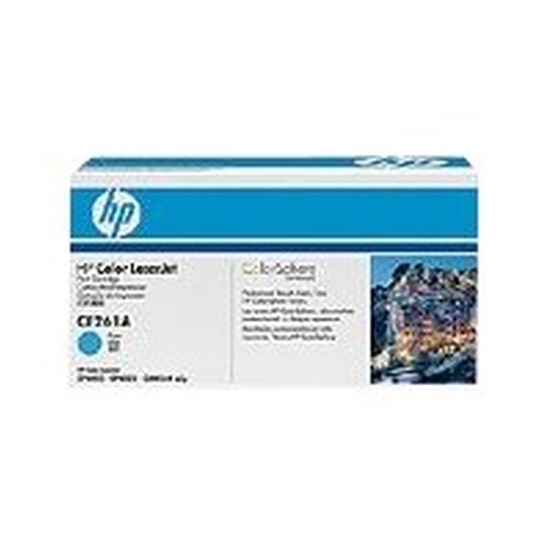 Toner HP 648A CE261A - Cyan