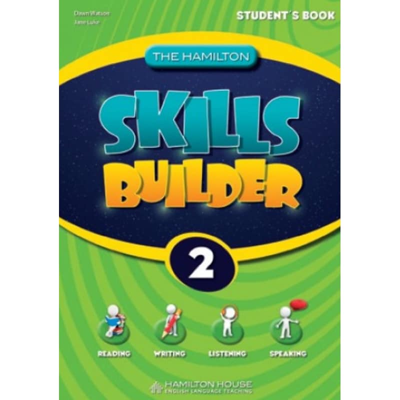 The Hamilton Skills Builder 2 Students Book 1568199