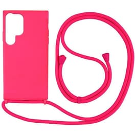 Θήκη Samsung Galaxy S23 Ultra - Sonique Carryhang Με Κορδόνι - Ροζ
