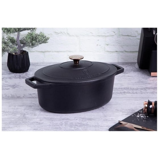 Γάστρα BERLINGER HAUS BH-6494 4.6 L 30 cm Μαύρο image 3