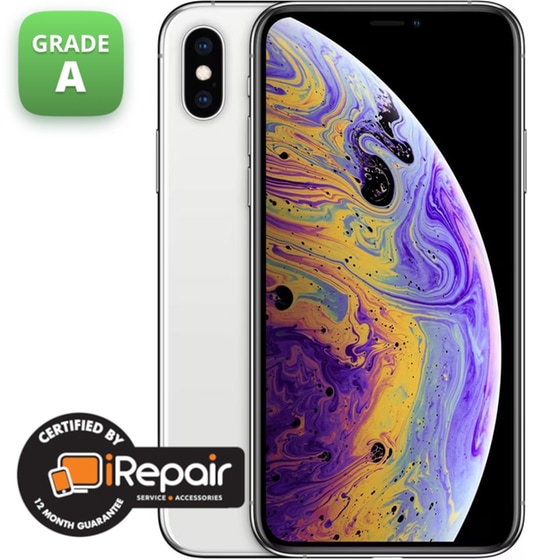 Refurbished Apple iPhone XS Max 256GB Silver | Grade A image 0