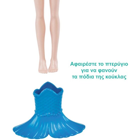 Κούκλα Mattel Enchantimals Royals - Radia & Flo Γοργόνα Ουράνιο Τόξο (HCF68) image 4