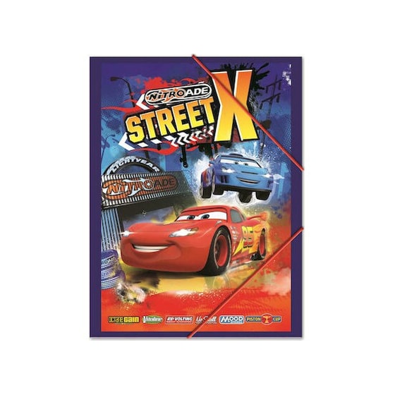 Nτοσιέ Με Λάστιχο Gim Α4 Cars image 1