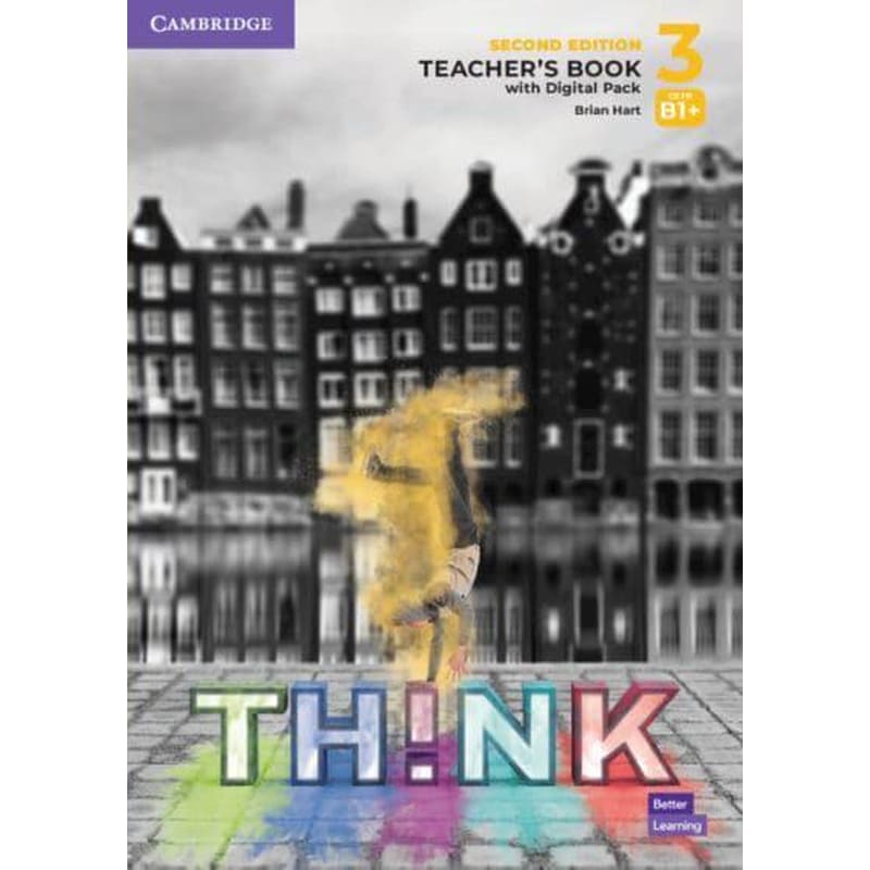 Think Level 3 Teachers Book with Digital Pack British English