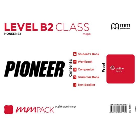 MM Pack Mega Pioneer B2 image 0