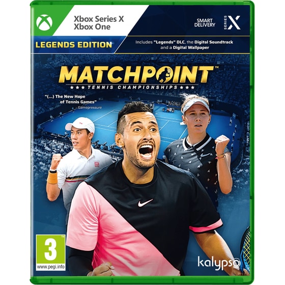Matchpoint - Tennis Championships Legends Edition - Xbox Series X image 0