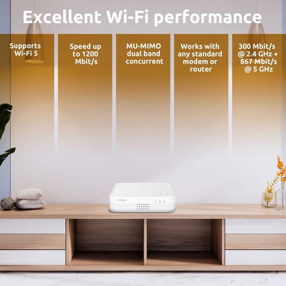 Strong Wi‑Fi Mesh Home Kit Atria 1200 V2 1200 mbps Dual Band 2 Τμχ image 6