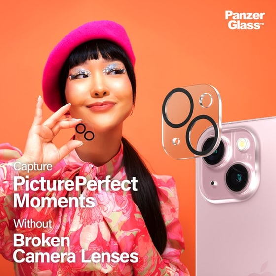 Προστατευτικό κάμερων Apple iPhone 15 Pro/15 Pro Max - PanzerGlass PicturePerfect Camera Lens Protector image 4