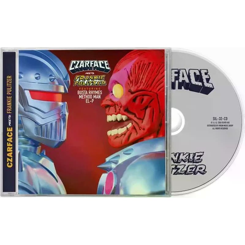 Czarface Meets Frankie Pulitzer