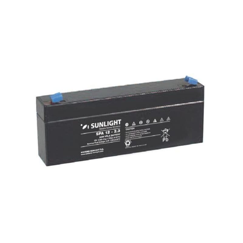 SUNLIGHT Sunlight Για UPS Μπαταρία SPA12 2.3A 12V 1τμχ