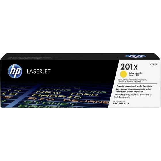 Toner HP 201X CF402X - Yellow image 0