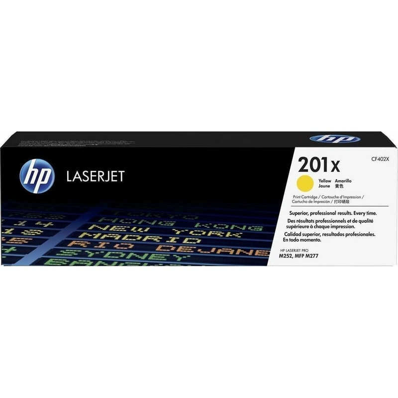 Toner HP 201X CF402X - Yellow HP