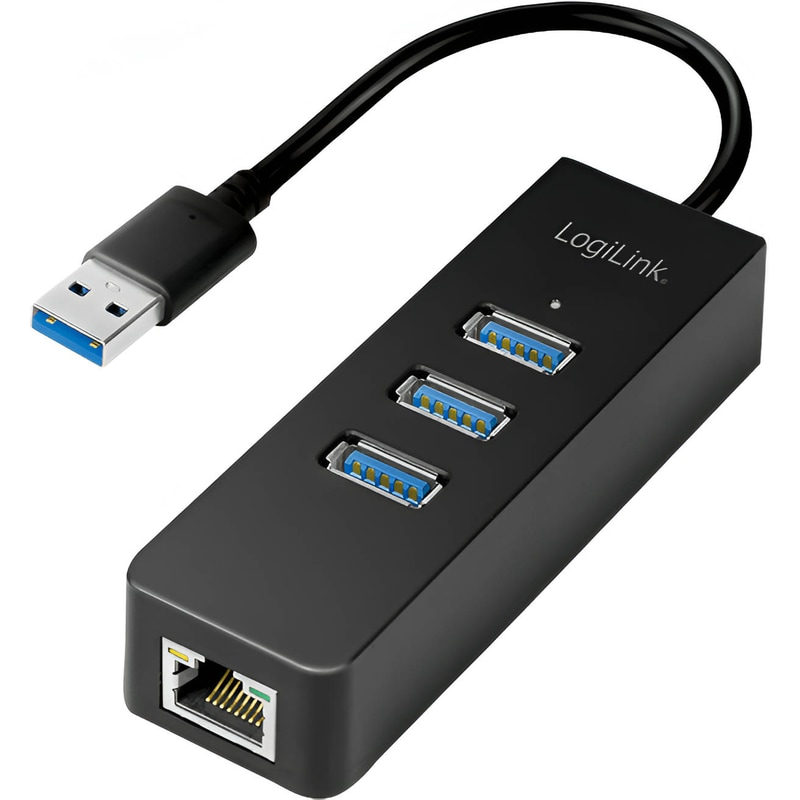 LogiLink UA0173A USB Hub 4-Port USB 3.0 συμβατό με USB-A