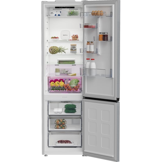 BEKO B3RCNA415HXB Total No Frost 415 Lt Inox Ψυγειοκαταψύκτης image 5