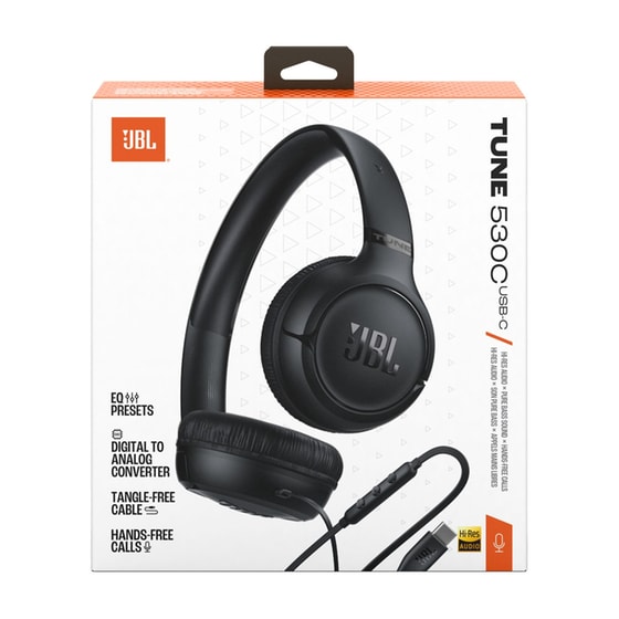 JBL Tune 530C Ενσύρματα Ακουστικά Κεφαλής - Black image 4
