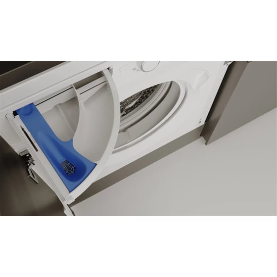 WHIRLPOOL BI WMWG 81485E EU 8 kg 1.400 Στροφές με 6th Sense και FreshCare+ Εντοιχιζόμενο Πλυντήριο Ρούχων image 8