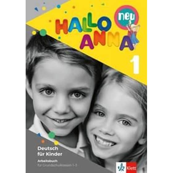Hallo Anna 1 Neu Arbeitsbuch image 0