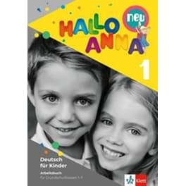 Hallo Anna 1 Neu Arbeitsbuch