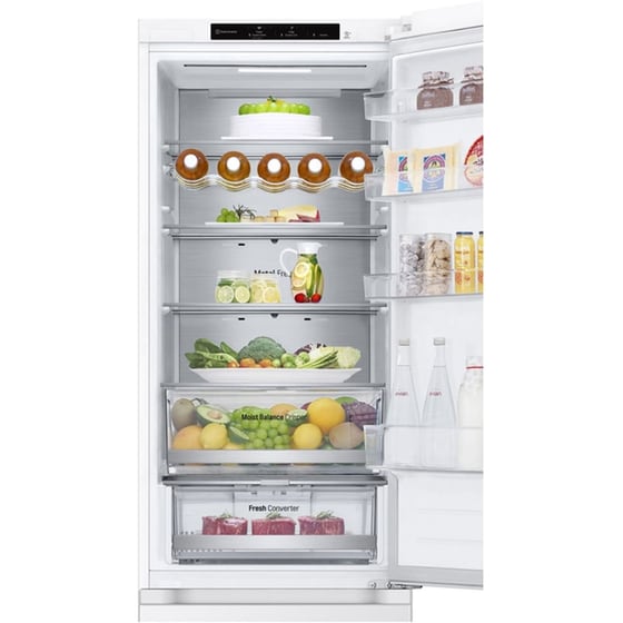 LG GBV5240DSW Total No Frost 387 Lt Λευκό Ψυγειοκαταψύκτης image 9