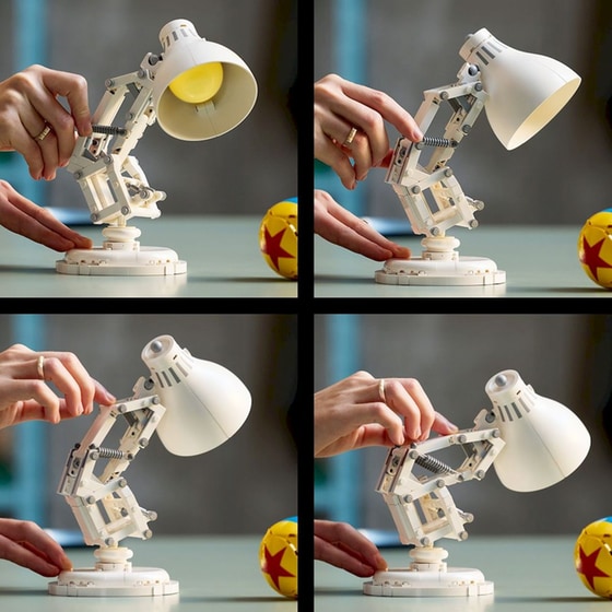 LEGO® Ideas Disney Pixar Luxo Jr. (21357) image 12
