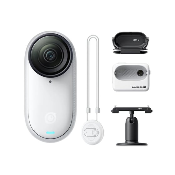 Action Camera Insta360 GO 3S 64GB 4K Ultra HD - Λευκό image 3