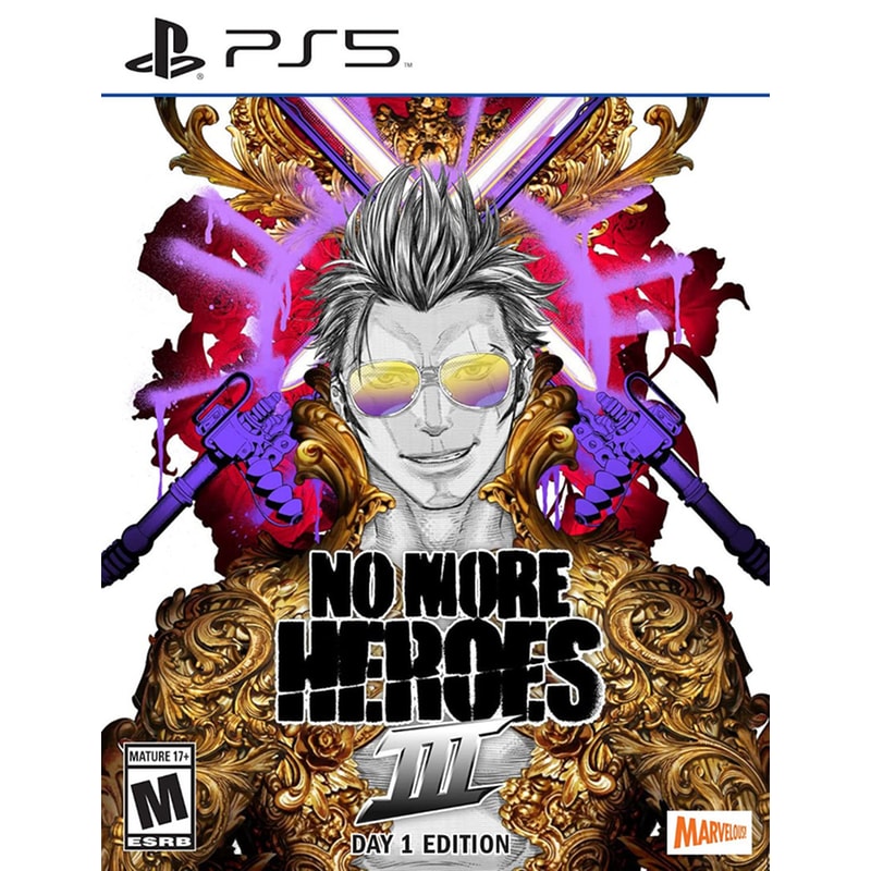 MARVELOUS No More Heroes III - PS5