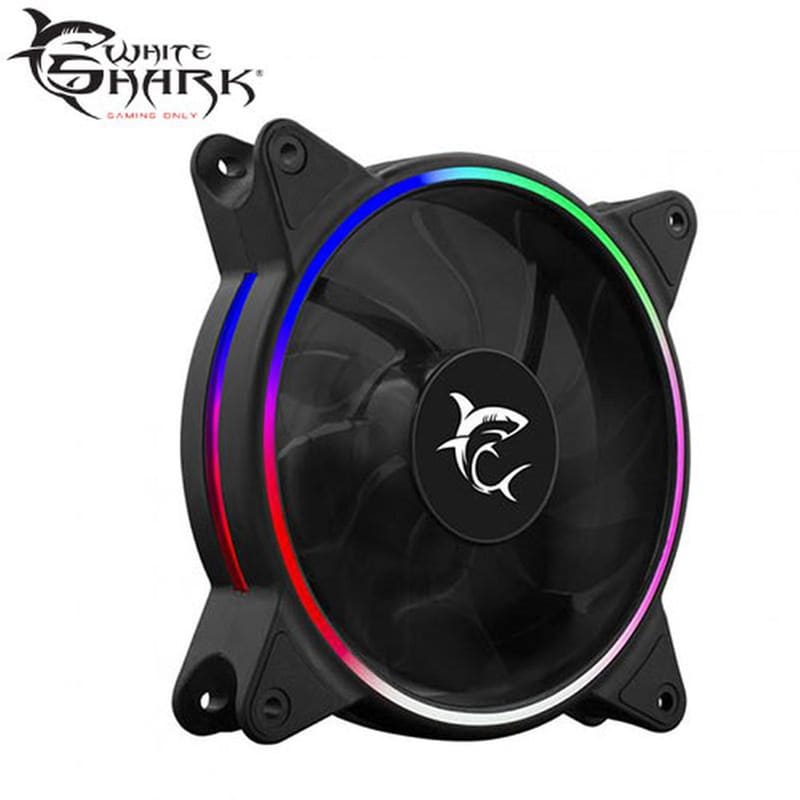 WHITE SHARK Case Fan White Shark 1250-02B-F Gravity - Μαύρο