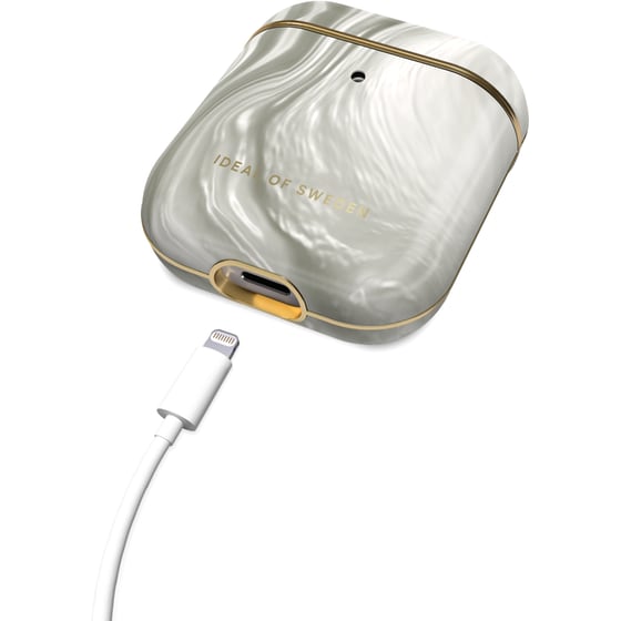Θήκη Ακουστικών Ideal of Sweden Printed για Apple AirPods Gen 1 & 2 - Luminous Pearl image 2
