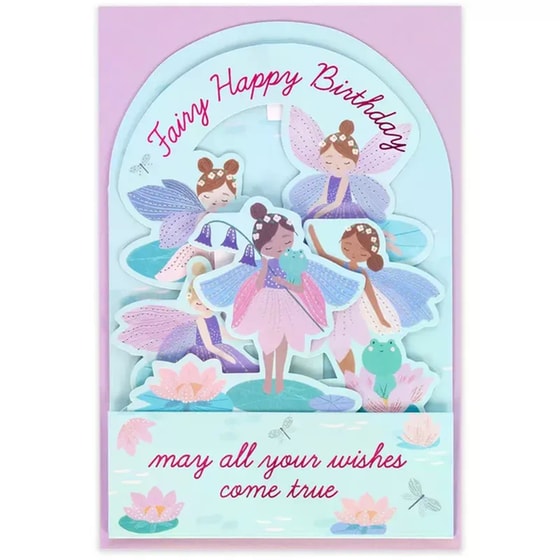 Ευχετήρια Κάρτα Legami Pop-Up Fairy L image 0