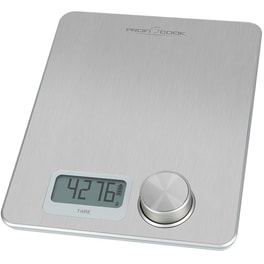 PROFI COOK PC-KW 1263 1gr/5kg Ασημί Ψηφιακή Ζυγαριά Κουζίνας