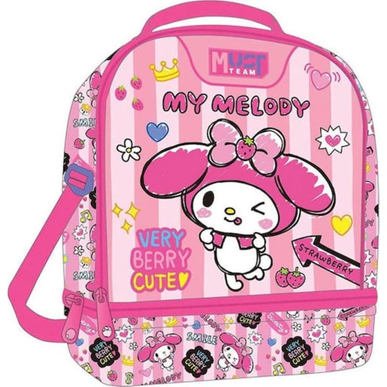 Τσαντάκι Φαγητού Ισοθερμικό Must Team My Melody image 0