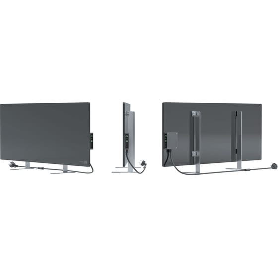 Θερμομπός Τοίχου AENO Premium Eco Smart LED AGH0005S 700 W με Wi-Fi image 6